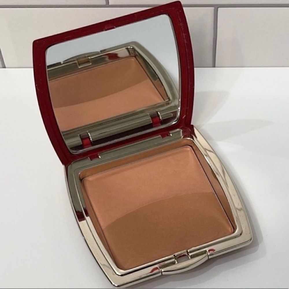 Clarins 01Ā Bright Sun Bronzing DuoāBronzer